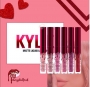 Kylie Valentine's Collection Matte Liquid Lip Gloss 6 Colors One Set